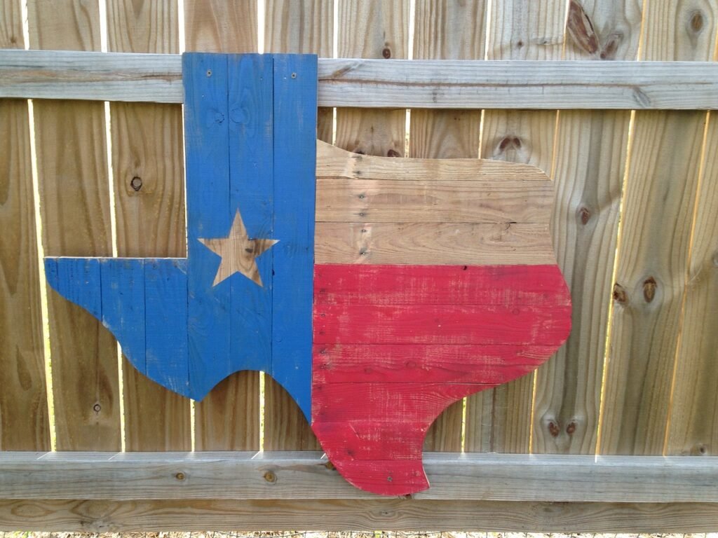 wooden, texas, state